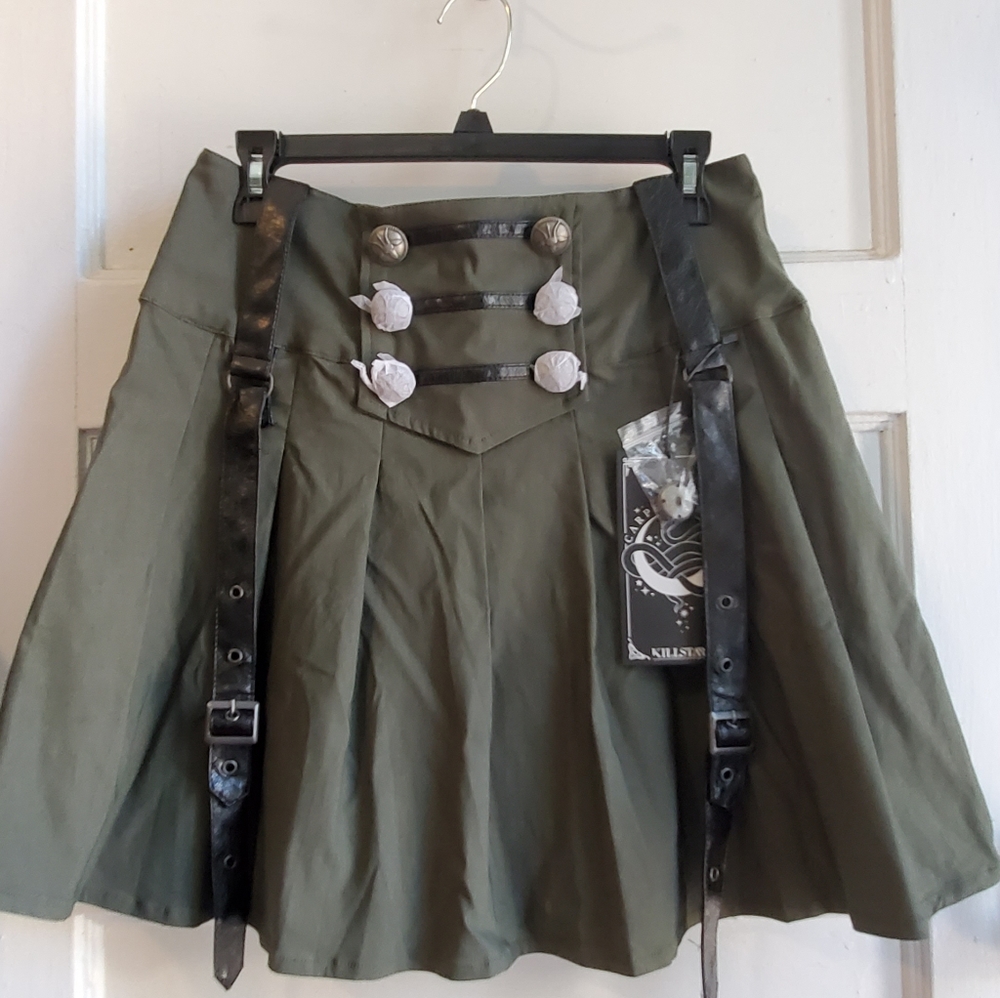 Killstar - School Uniform Skirt